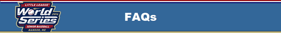 FAQs