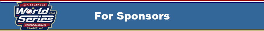 For Sponsors