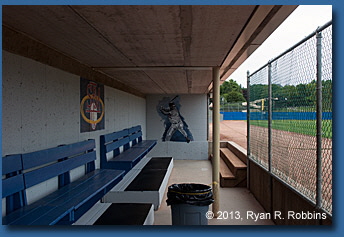 dugout