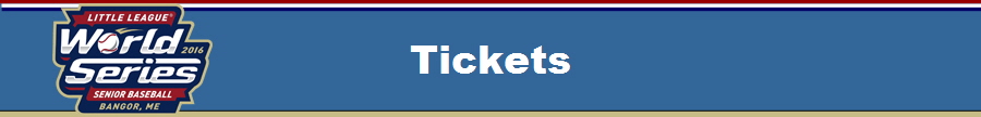 Tickets