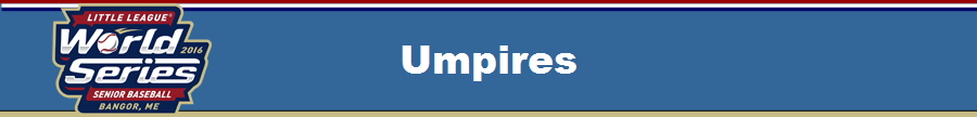Umpires